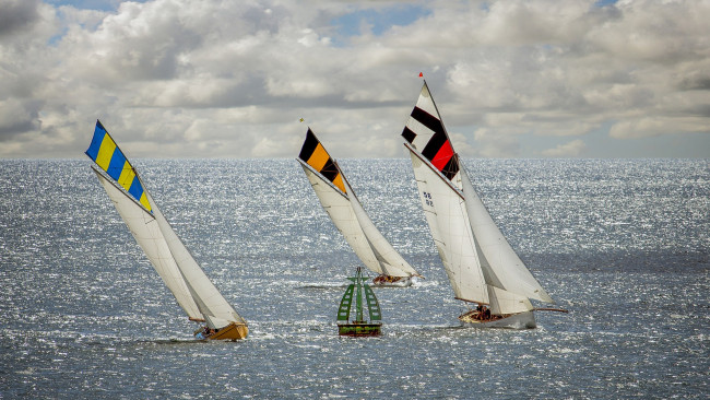 Обои картинки фото спорт, парусный спорт, регата