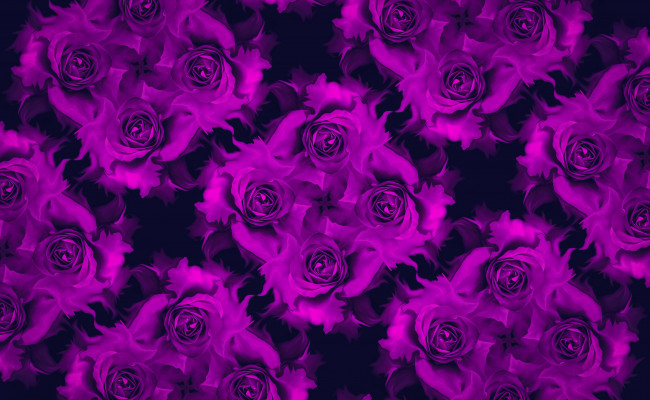 Обои картинки фото 3д графика, цветы , flowers, узор, цветы, абстракция