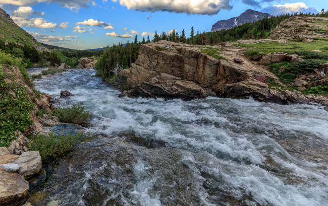 Обои картинки фото природа, реки, озера, простор