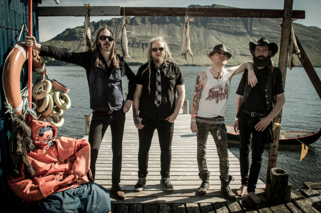 Обои картинки фото музыка, solstafir, группа