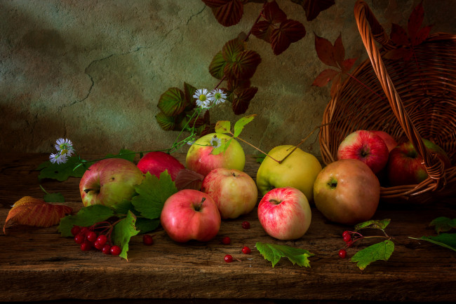 Обои картинки фото еда, Яблоки, снедь