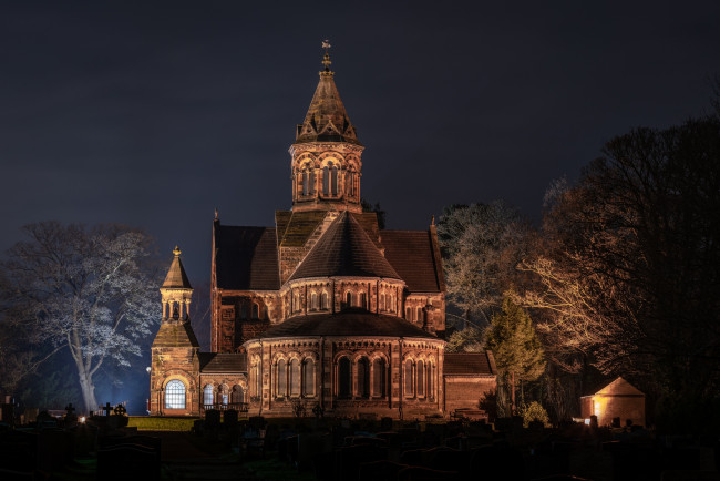 Обои картинки фото st paul`s church, города, - католические соборы,  костелы,  аббатства, простор