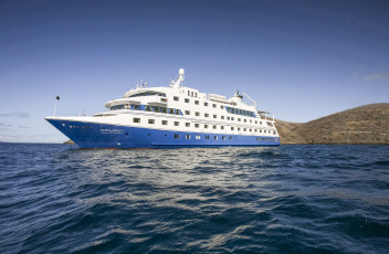 Картинка santa+cruz+ii корабли лайнеры круиз лайнер море корабль santa cruz ii