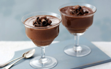 Картинка еда мороженое +десерты желе шоколадное