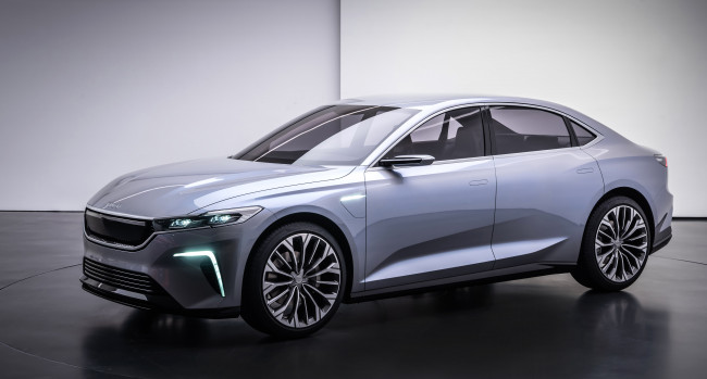 Обои картинки фото togg, автомобили, -unsort, седан, электромобиль, турция