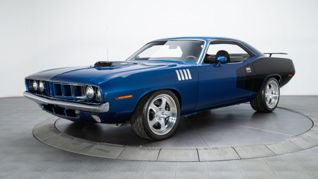Обои картинки фото автомобили, plymouth, 1970, barracuda