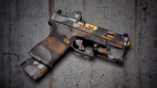 Обои картинки фото оружие, пистолеты, glock