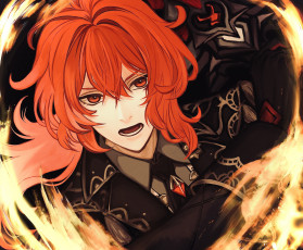 Картинка аниме genshin+impact genshin impact