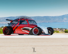 обоя автомобили, 3д, vw