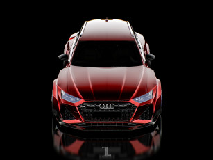 Картинка автомобили 3д audi