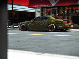 обоя автомобили, 3д, dodge