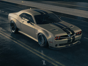 обоя автомобили, 3д, dodge