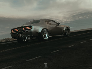 Картинка автомобили 3д dodge