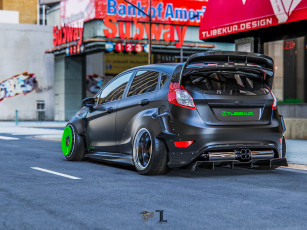 Картинка автомобили 3д fiesta