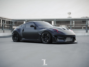 Картинка автомобили 3д nissan