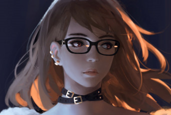 Картинка аниме unknown +другое+ девушка