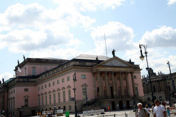 Картинка города берлин+ германия оперный театр