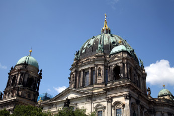 Картинка города берлин+ германия собор