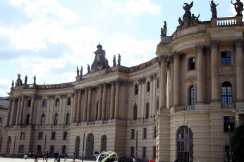 Картинка города берлин+ германия университет