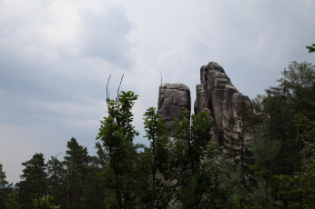 Картинка заповедник+чешский+рай природа горы заповедник чешский рай