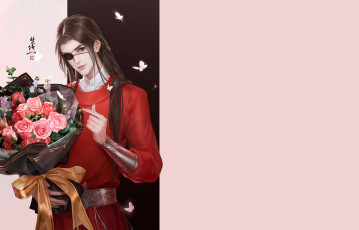 Картинка аниме tian+guan+ci+fu благословение небожителей tian guan ci fu мосян тунсю