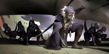 Картинка видео+игры league+of+legends +legends+of+runeterra девушки воины отряд cygnus the moonstalker