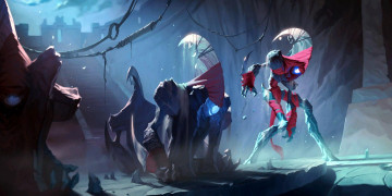 Картинка видео+игры league+of+legends +legends+of+runeterra существа лестница