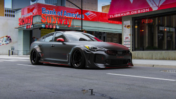 Картинка автомобили 3д kia