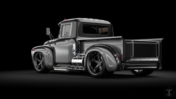 обоя автомобили, 3д, zil