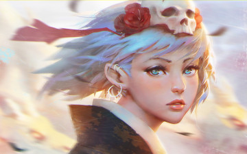 Картинка guweiz аниме животные +существа