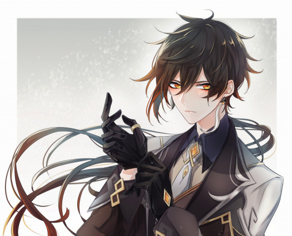 Обои картинки фото аниме, genshin impact, genshin, impact