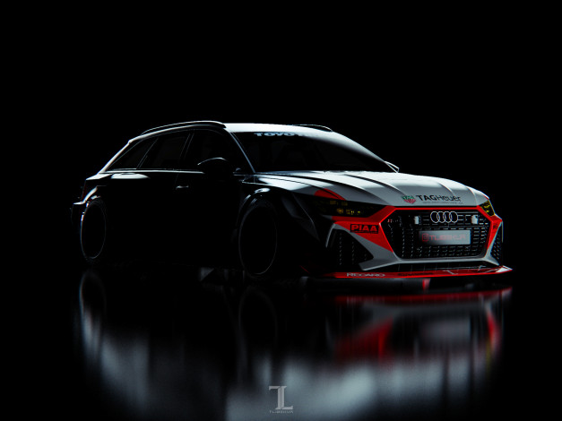 Обои картинки фото автомобили, 3д, audi