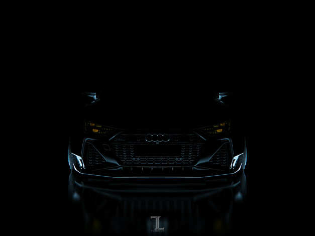 Обои картинки фото автомобили, 3д, audi