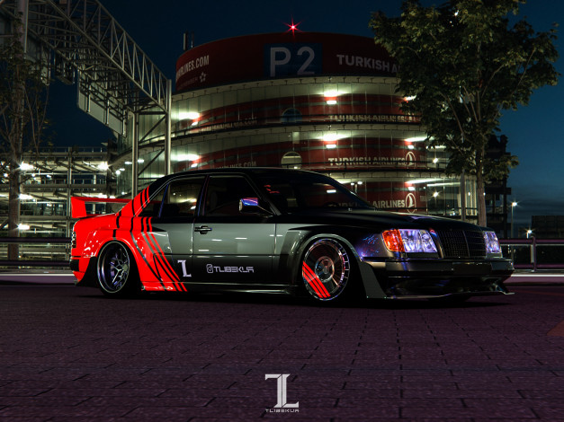 Обои картинки фото автомобили, 3д, mercedes