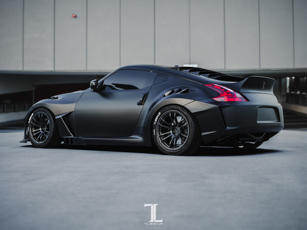 Обои картинки фото автомобили, 3д, nissan