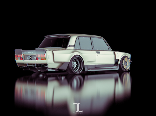 Обои картинки фото автомобили, 3д, 5