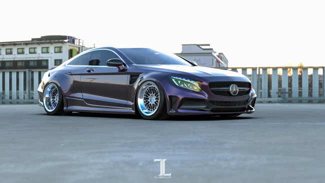 Обои картинки фото автомобили, 3д, mercedes