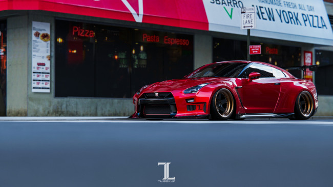 Обои картинки фото автомобили, 3д, nissan