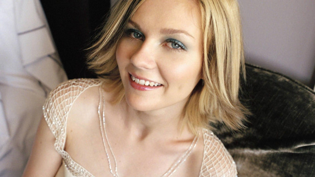 Обои картинки фото девушки, kirsten dunst, актриса, блондинка, лицо