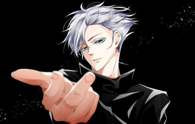 Обои картинки фото аниме, jujutsu kaisen, магическая, битва