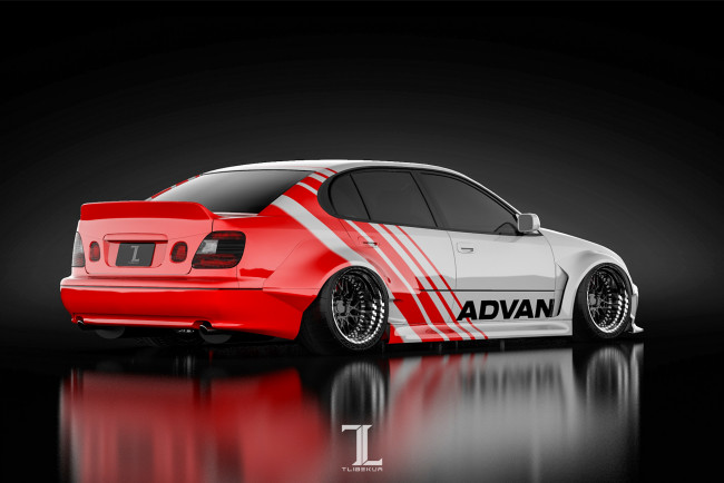 Обои картинки фото автомобили, 3д, lexus