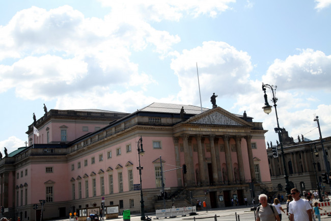 Обои картинки фото города, берлин , германия, оперный, театр