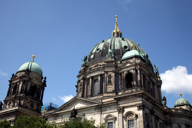Обои картинки фото города, берлин , германия, собор