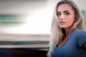 Картинка девушки -+лица +портреты блондинка портрет julia elaine