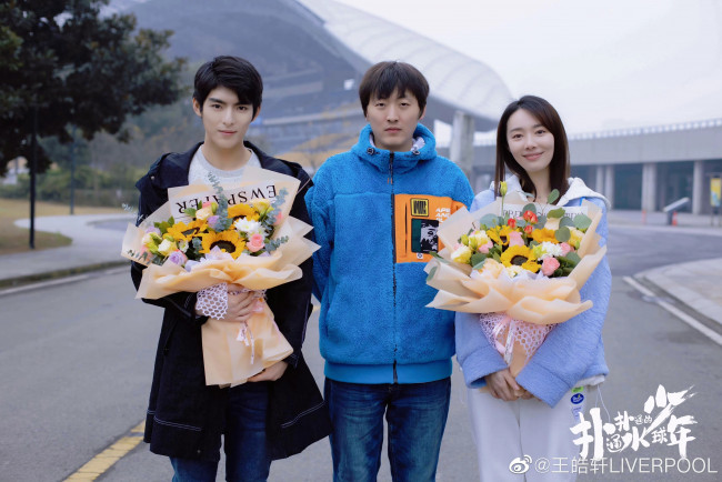 Обои картинки фото разное, знаменитости, ван, хао, сюань