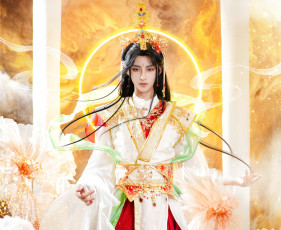 Картинка мужчины -+креатив +косплей косплей се лянь благословение небожителей