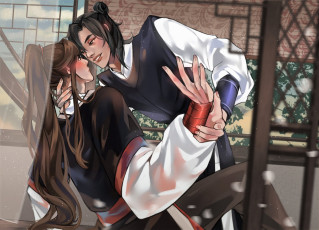 Картинка аниме unknown +другое+ парни