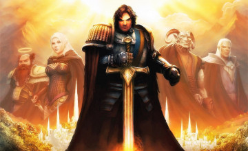 Картинка видео+игры age+of+wonders+iii персонажи