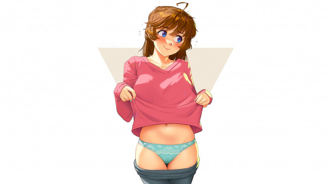 Обои картинки фото аниме, unknown,  другое , симпотяжка, красотка