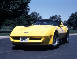 Картинка автомобили corvette